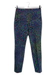Vorschaubild 1 von Damen Stoffhose Mehrfarbig Gr. W30 / 38 / M Animal Print Leo