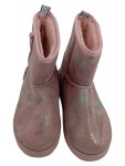 Vorschaubild 2 von Schneestiefel Kinder Gr. 34 Rosa Textil Ohne Verschluss Casual Uni