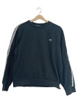 Vorschaubild 1 von Sweatshirt Herren Schwarz Gr. 48/M Baumwolle Uni Sportlich Langarm Logo