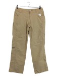 Vorschaubild 1 von Damen Outdoorhose Saphir Wanderhose Trekkinghose Beige Gr. 42 / XL