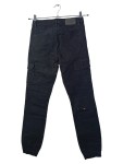 Vorschaubild 2 von Damen Cargohose Schwarz Gr. XS W27 L30 Stretch Cargo Pants