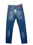 Vorschaubild 2 von Jeans Straight Leg Herren Blau Gr. W29/46/S Baumwolle Uni Casual Freizeit Logo