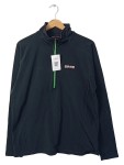 Vorschaubild 1 von Fleecejacke Herren Schwarz Gr. 52/L Polyamid Uni Sportlich Langarm
