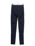 Vorschaubild 2 von Leggings Damen Schwarz Gr. 36/S Uni Modern Freizeit Rippstrick L28