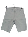 Vorschaubild 1 von Shorts Herren Grau Gr. W30/46/S Baumwolle Uni Casual Freizeit Logo L20