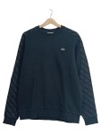 Vorschaubild 1 von Sweatshirt Herren Schwarz Gr. 52/L Baumwolle Logo-Print Sportlich Casual