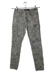 Vorschaubild 1 von Damen Cargohose Camouflage Mehrfarbig Gr. XS / 34 W27 L28 Freizeit
