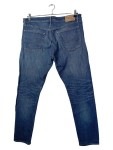 Vorschaubild 2 von Jeans Regular Fit Herren Gr. W38/54/XL Blau Baumwolle Uni Logo
