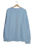 Vorschaubild 2 von Sweatshirt Herren Gr. 54/XL Blau Baumwolle Uni Sportlich Langarm Freizeit