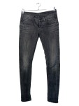 Vorschaubild 1 von Jeans Slim Fit Herren Gr. W29/46/S Grau Baumwolle Uni Casual Freizeit
