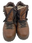 Vorschaubild 2 von Damen Outdoorschuhe Braun Gr. 39 Wanderschuhe Schnürung Leder