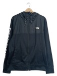 Vorschaubild 1 von Trainingsjacke Herren Gr. 52/L Schwarz Polyester Uni Sportlich