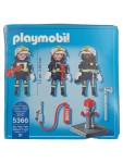 Vorschaubild 2 von Spielfiguren-Set City Action Feuerwehr-Team Blau 5366 ab 4 Jahre
