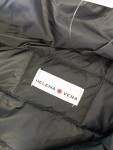 Vorschaubild 3 von Steppmantel Damen Gr. 42/XL Schwarz Polyester Uni Casual Langarm