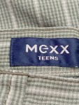 Vorschaubild 3 von Cargo Shorts Kinder Grün Gr. 164 Baumwolle Gestreift Casual Freizeit Knopf