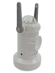 Vorschaubild 2 von PARTY BOT MICRO Lichteffekt Weiß Tragbarer Lautsprecher 15 cm bluetooth