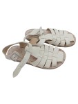 Vorschaubild 1 von Sandalen Kinder Gr. 30 Weiß Kunststoff Schnalle 2 cm Casual Freizeit