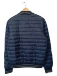 Vorschaubild 2 von Steppjacke Herren Gr. 48/M Blau Polyamid Uni Sportlich Langarm