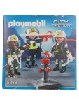 Vorschaubild 1 von Spielfiguren-Set City Action Feuerwehr-Team Blau 5366 ab 4 Jahre
