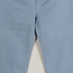Vorschaubild 4 von Bootcut Jeans Damen Gr. W28/36/S Blau Baumwolle Uni Casual Freizeit YBO
