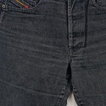 Vorschaubild 4 von Jeans Straight Leg Herren Gr. M Schwarz Baumwolle Uni Casual Freizeit L30