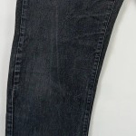 Vorschaubild 5 von Jeans Straight Leg Herren Gr. M Schwarz Baumwolle Uni Casual Freizeit L30