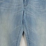Vorschaubild 5 von Bootcut Jeans Damen Gr. W28/36/S Blau Baumwolle Uni Casual Freizeit Logo