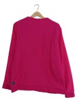 Vorschaubild 2 von Fleecepullover Damen Gr. 42/XL Pink Polyester Schriftzug Casual Langarm