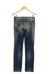 Vorschaubild 2 von Damen Jeans Slim Fit W25 Blau Casual Denim Hose