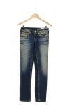 Vorschaubild 1 von Damen Jeans Slim Fit W25 Blau Casual Denim Hose
