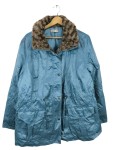 Vorschaubild 1 von Couture Line Kunstfelljacken blau Größe 46