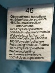 Vorschaubild 4 von Couture Line Kunstfelljacken blau Größe 46