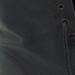 Vorschaubild 4 von Stiefel Herren Gr. 45 Schwarz Leder Schnürung 3 cm Casual Uni
