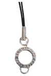 Vorschaubild 2 von Schlüsselanhänger Charm Club Elegant Silber Logo Damen