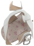 Vorschaubild 3 von Sandalen Kinder Gr. 30 Weiß Kunststoff Schnalle 2 cm Casual Freizeit