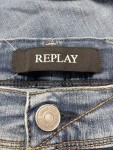 Vorschaubild 3 von Jeans Straight Leg Herren Blau Gr. W29/46/S Baumwolle Uni Casual Freizeit