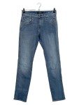 Vorschaubild 1 von Jeans Straight Leg Herren Blau Gr. W29/46/S Baumwolle Uni Casual Freizeit