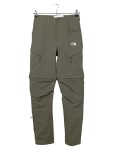 Vorschaubild 1 von Outdoorhose Herren Grün Gr. W28/44/XS Polyamid Uni Reißverschluss