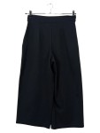Vorschaubild 2 von Hosenrock Damen Schwarz Gr. W30/38/M Polyester Uni Casual Frühjahr/Sommer