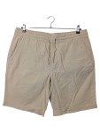 Vorschaubild 1 von Shorts Herren Gr. W36/52/L Beige Leinen Uni Casual Freizeit Contemporary