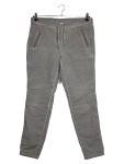 Vorschaubild 1 von Cargohose Damen Gr. W31/40/L Grau Baumwolle Uni Casual Freizeit 43 cm L30