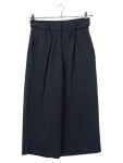 Vorschaubild 1 von Hosenrock Damen Schwarz Gr. W30/38/M Polyester Uni Casual Frühjahr/Sommer