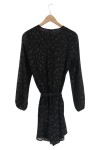 Vorschaubild 2 von Damen Jumpsuit Gr. 36/S Schwarz Elegant Glitzer Overall
