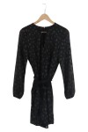 Vorschaubild 1 von Damen Jumpsuit Gr. 36/S Schwarz Elegant Glitzer Overall