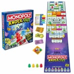 Vorschaubild 1 von Brettspiel Monopoly Knockout Familienspiel Deutsche Version ab 8