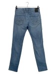 Vorschaubild 2 von Jeans Straight Leg Herren Blau Gr. W29/46/S Baumwolle Uni Casual Freizeit
