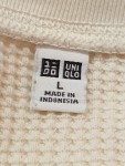 Vorschaubild 3 von Uniqlo Strickshirts wollweiß Größe 40
