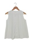 Vorschaubild 2 von Uniqlo ärmellose Blusen weiß Größe 34