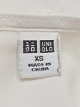 Vorschaubild 3 von Uniqlo ärmellose Blusen weiß Größe 34