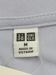 Vorschaubild 3 von Uniqlo Tunikablusen hellgrau Größe 38